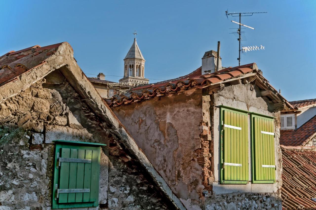 Luxury Studio Apartment Eminence Split In The Old Center Of Split On Pjaca Square Zewnętrze zdjęcie